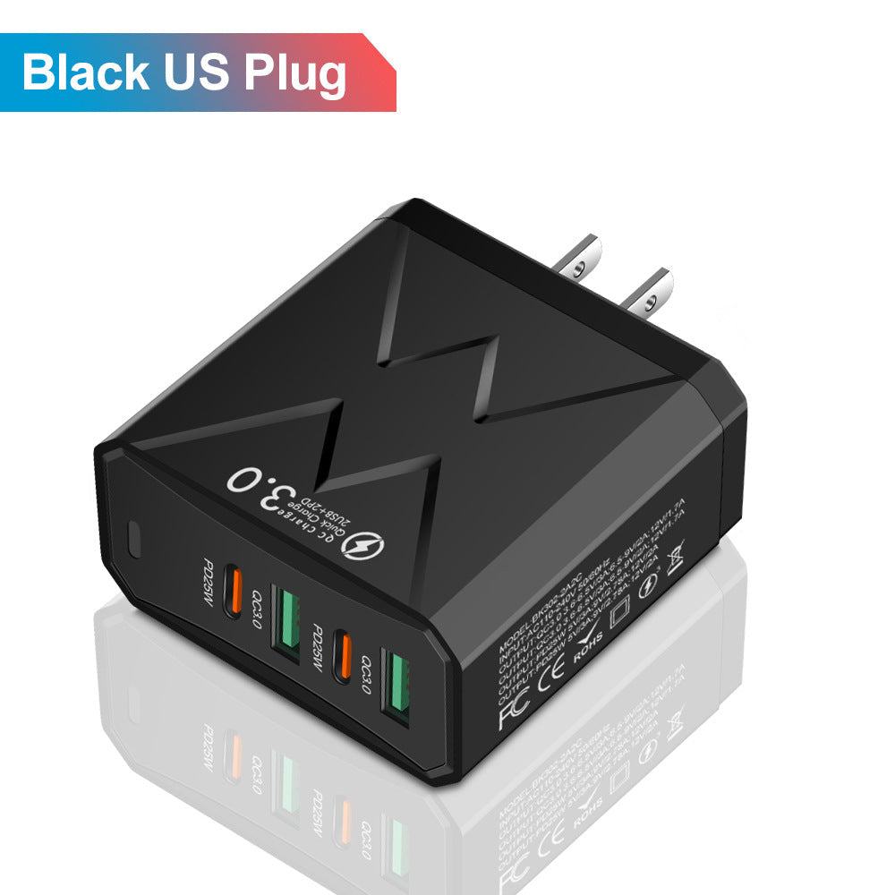 Chargeur mobile multi-port premium 100W
