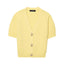 Spring New Style Round Neck Solid Color Loose Knit Sweater