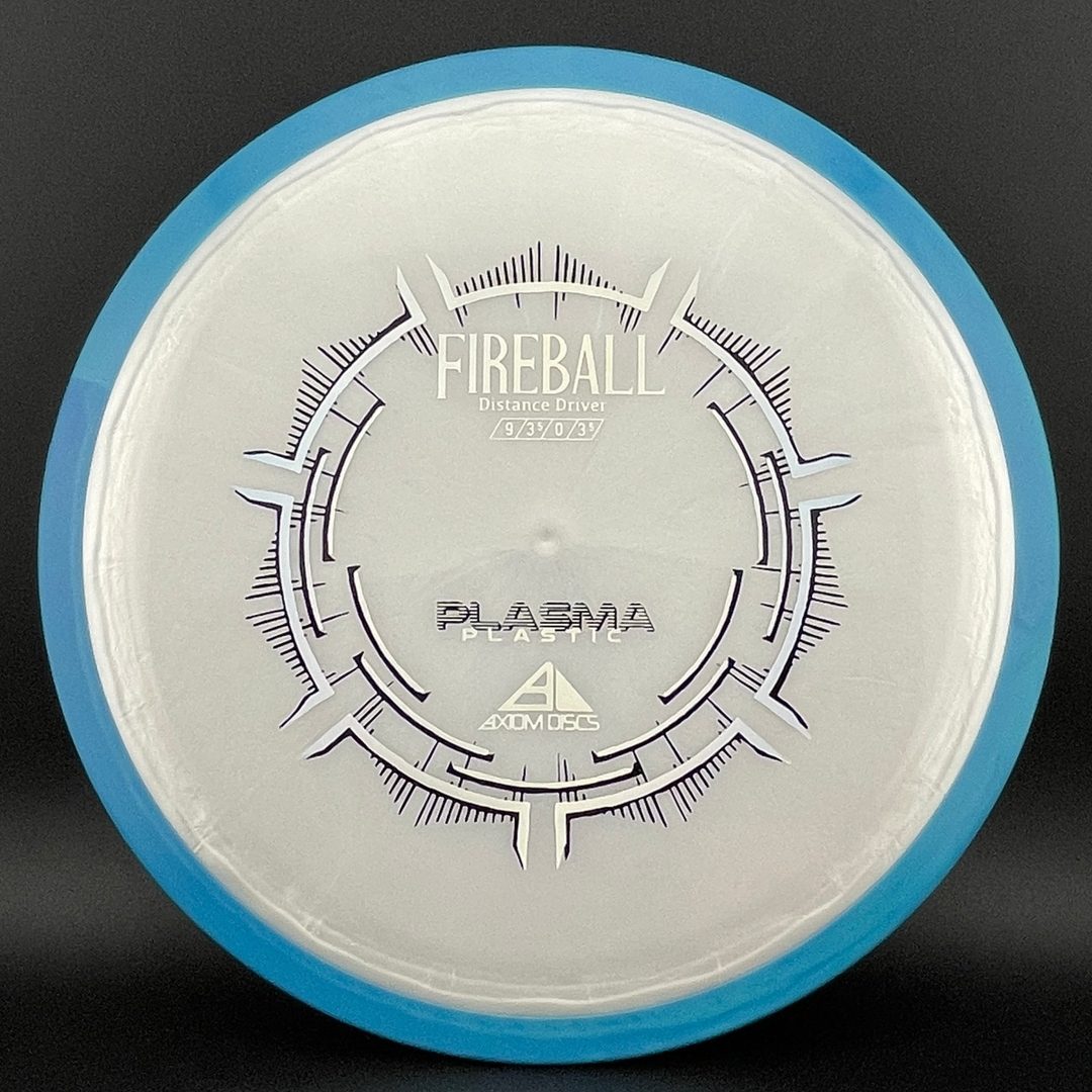 Plasma Fireball Disc Golf Driver
