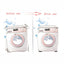 4-Piece Anti-Vibration Pads for Washing Machines