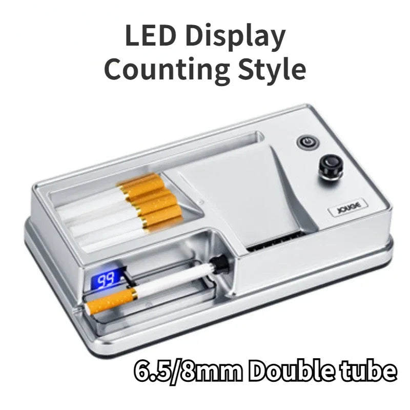 3-in-1 Electric Cigarette Rolling Machine with Smart Sensing