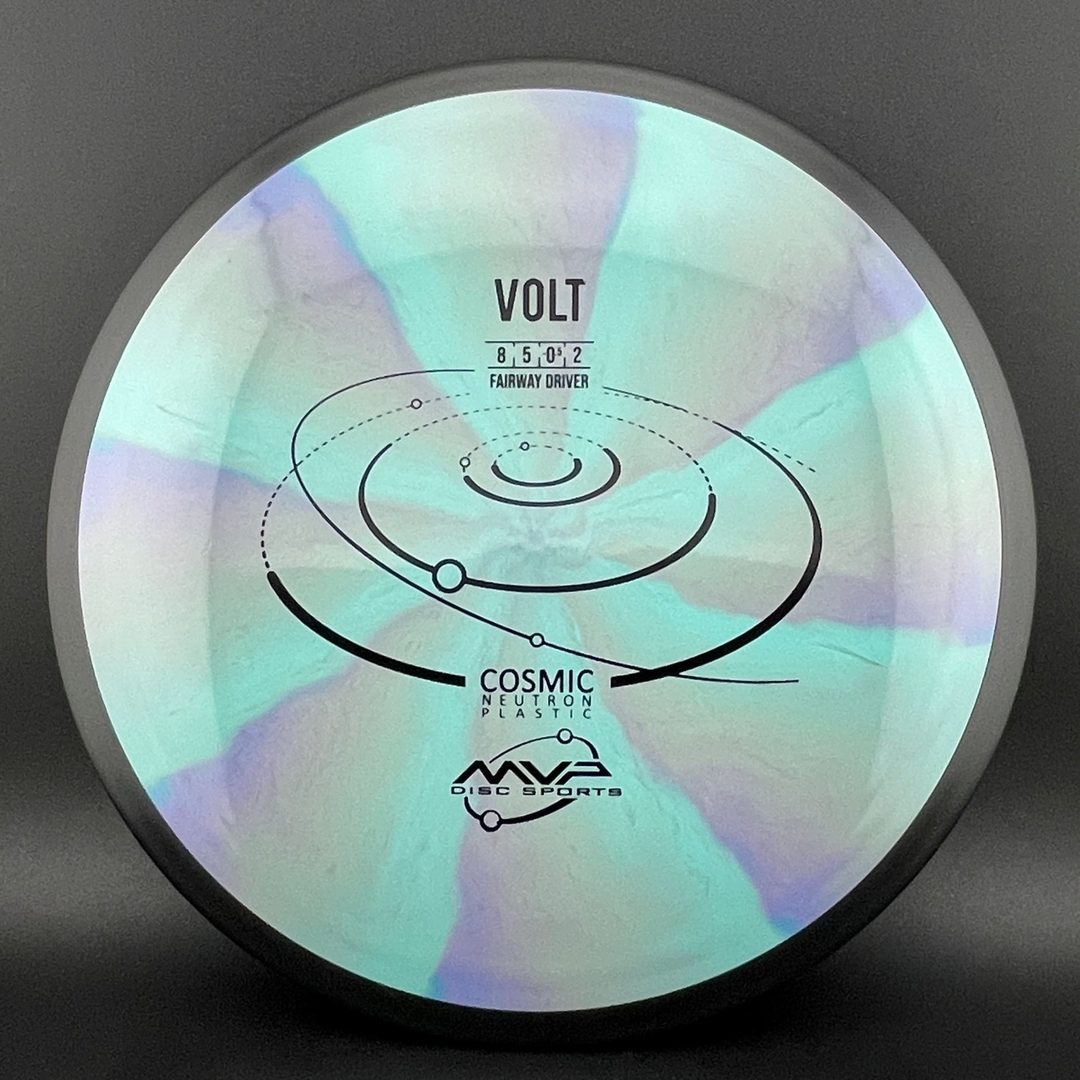 Cosmic Neutron Volt Disc Golf Disc