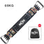 Adjustable Rubber Push Up Bands Bench Press Tension Rope Iron Bar for Chest Arm Home Gym Strength Training Dropshipping - Korvel