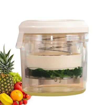 Fruit Filter Whey Separator Cucumber Vegetable Water Draining Fine Mesh Strainer Separator Food Filter for Fruits - Korvel