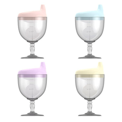 150ML Baby Goblet Water Bottle with Duckbill Spout