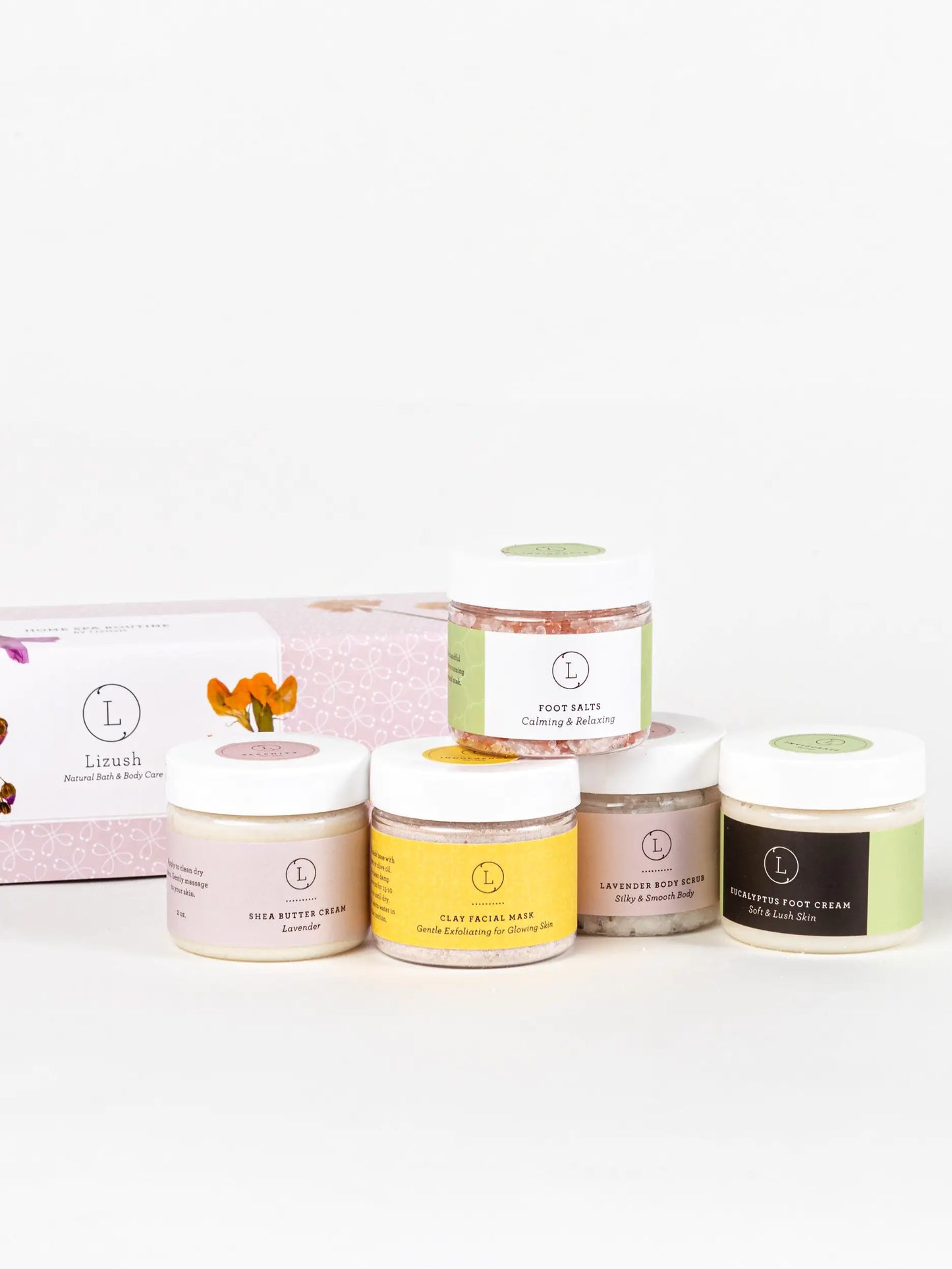 Luxury Home Spa Routine Set - Thoughtful Gift for Relaxation