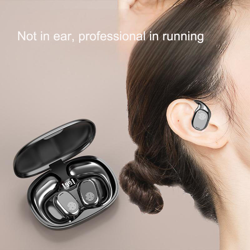 GT280 OWS Ear Hanging Fully Open Noise Reduction Sports Wireless Bluetooth Earphones - Korvel
