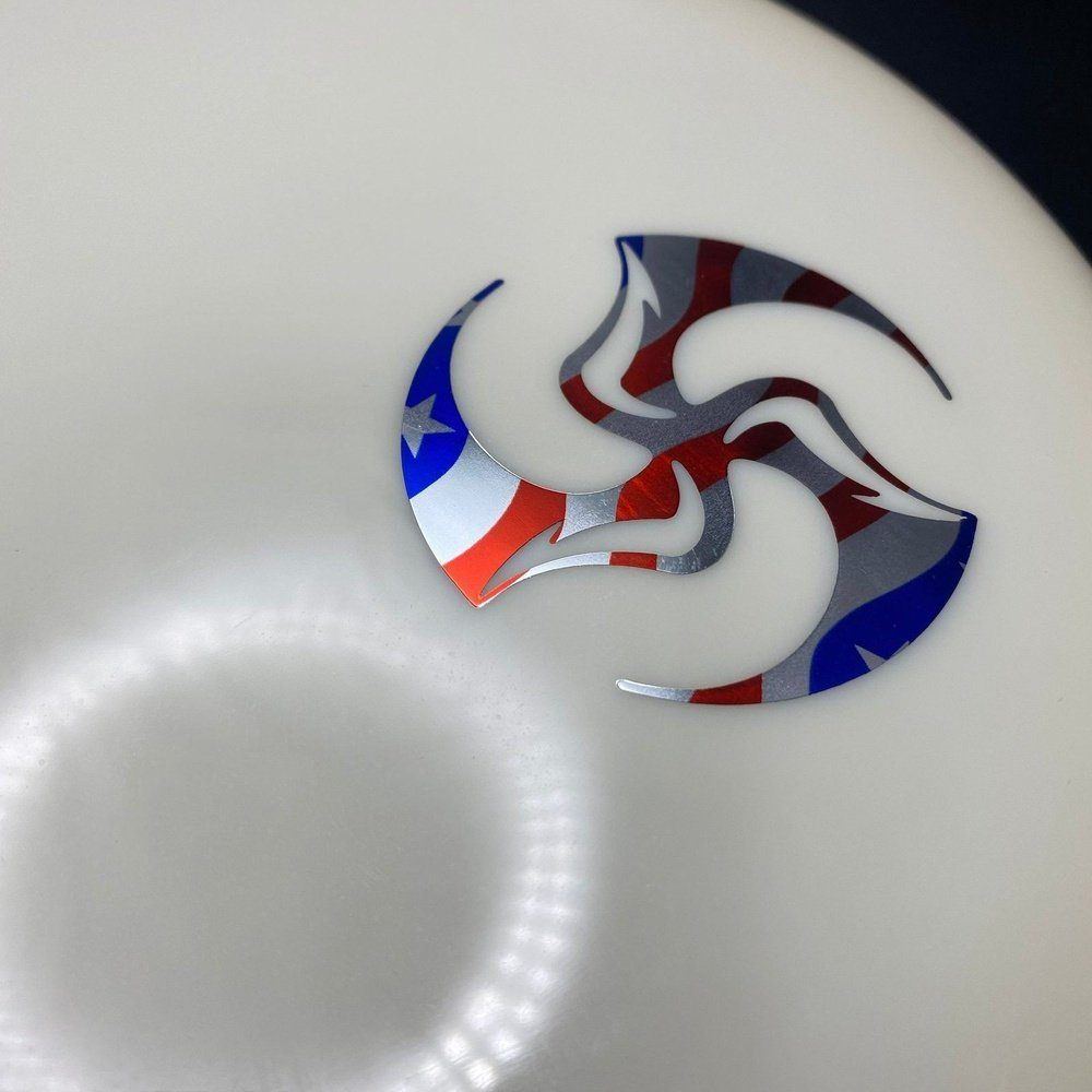 Marvel Premium Blend - Mini Huk Dyed Disc Golf Disc