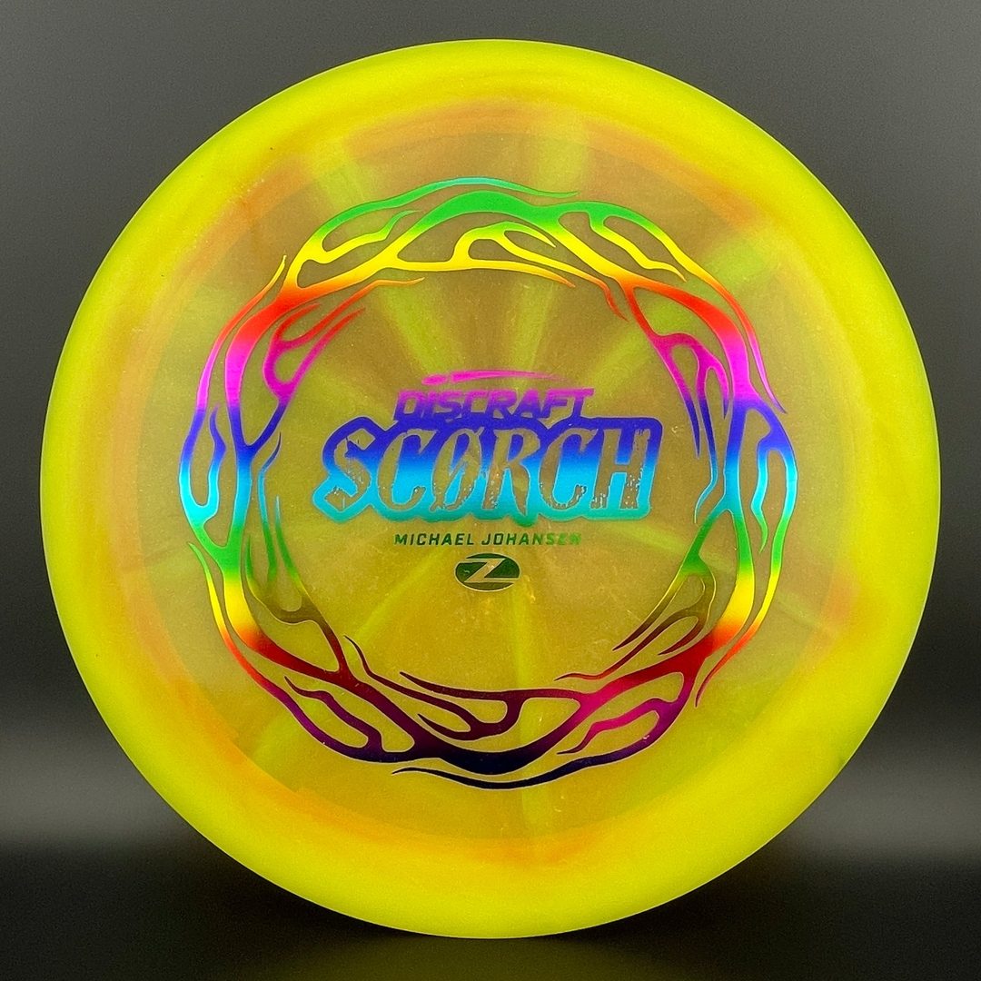 Z Swirl Scorch - Michael Johansen Disc Golf Driver