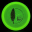 Nocturnal Phoenix - Third Run Disc Golf Driver