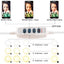 Photo Studio Selfie LED Ring Light with Cell Phone Mobile Holder for Youtube Live Stream Makeup Camera Lamp for iPhone Android - Korvel