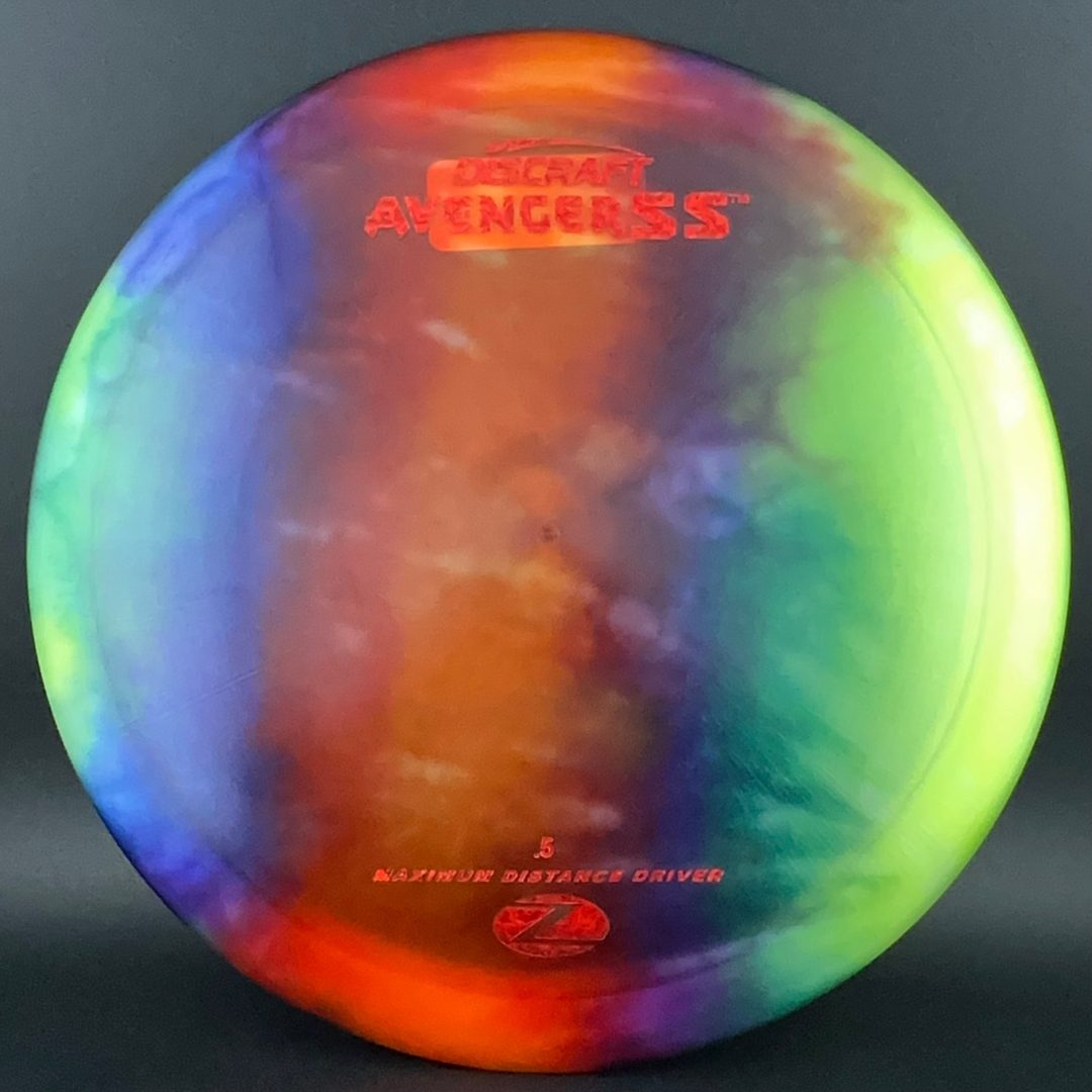 Discraft Fly Dye Z Avenger SS Distance Driver