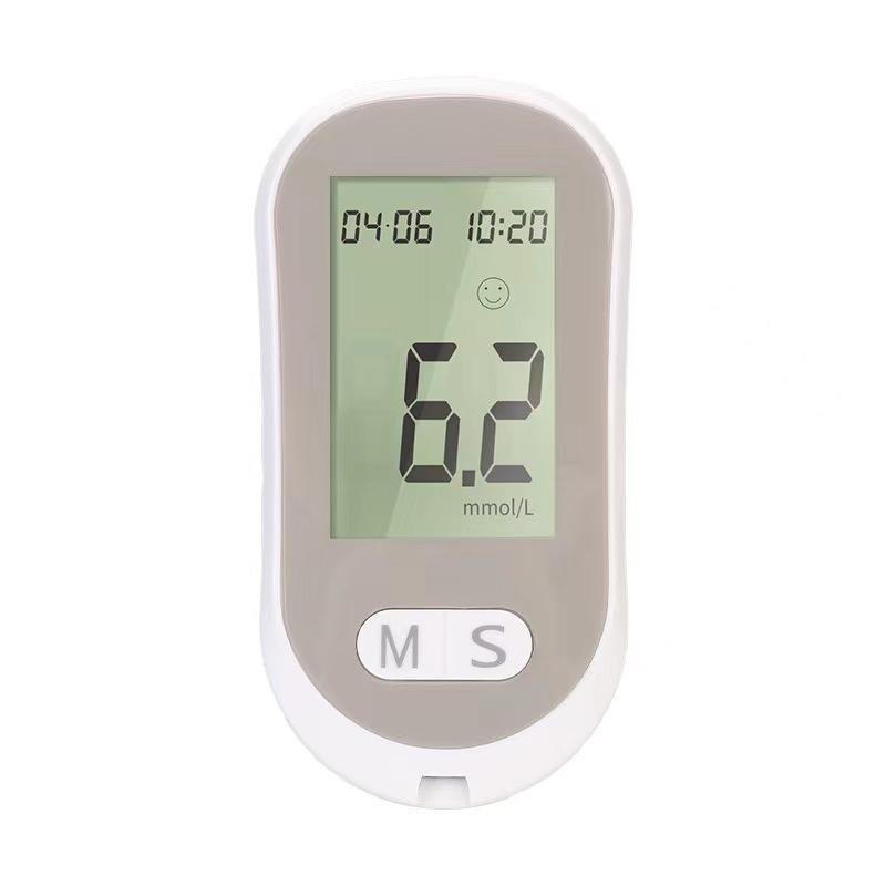 Easy Use Blood Glucose Meter Glucometer Digital Blood Glucose Meter Glucometre with Blood Glucose Test Strips - Korvel