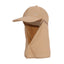 1pc Summer Baseball Cap with Detachable 360° Neck Sun Flap. For men, hiking, fishing, outdoor. - Korvel