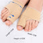 Toes Separator Socks Thumb Adjuster Straightener Feet Bone Orthotics Appliance Hallux Valgus Splint Sleeve Bunion Corrector - Korvel