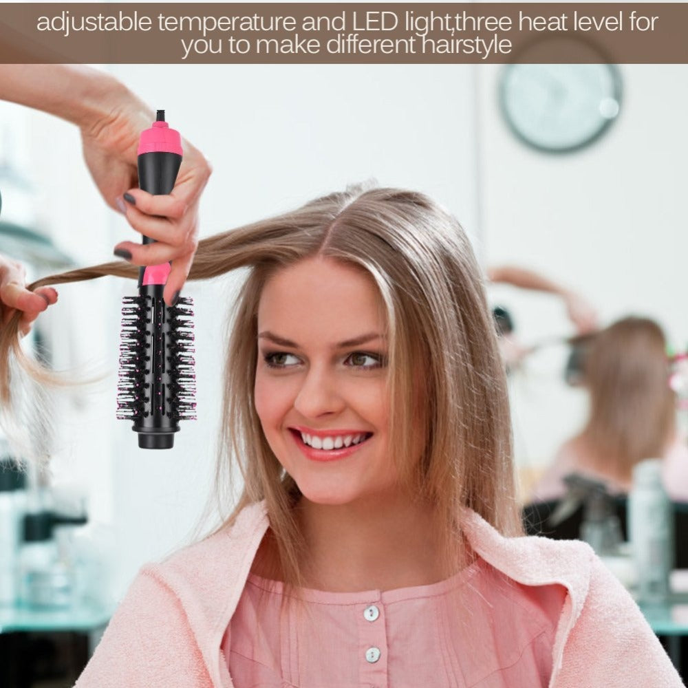 Multifunctional 2 in 1 Hair Dryer Volumizer Rotating Hot Hair Brush - Korvel