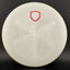Glow D-Line P2 (Flex 3) - Micro Shield Disc Golf Putter