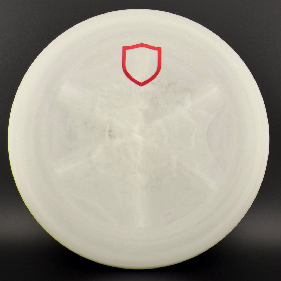 Glow D-Line P2 (Flex 3) - Micro Shield Disc Golf Putter