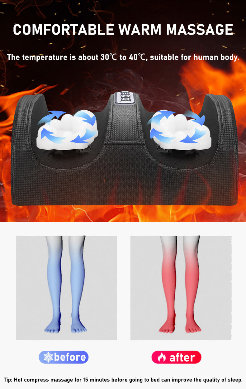 Lingtou Shiatsu Foot Massager Spa Bath Machine