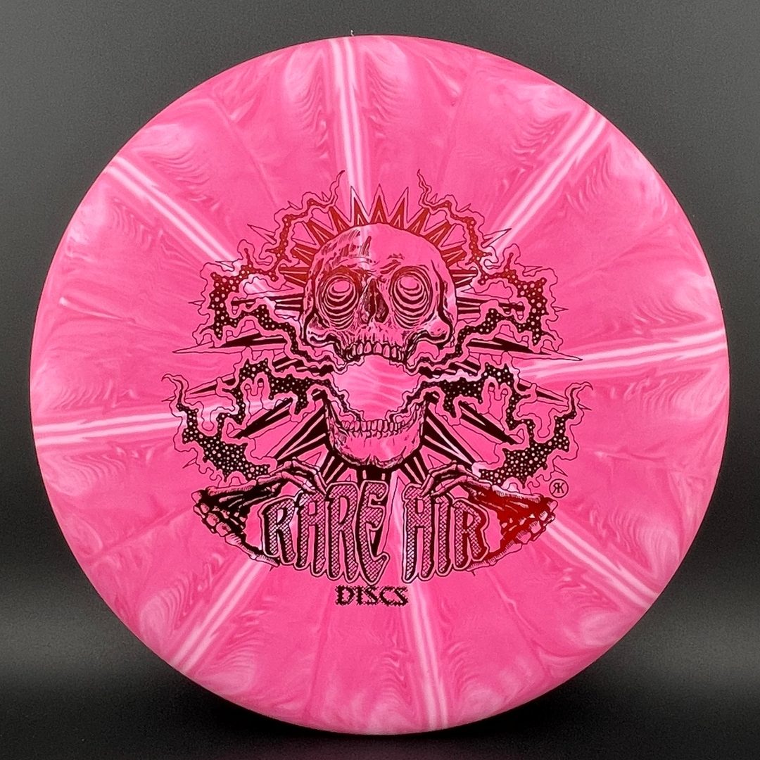 BT Medium Burst Maiden - Custom RAD Skull Stamp Disc Golf Putter