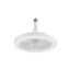 E27 Fan Light Shaking Head Electric Fan Remote Control Bedroom Living Room Dimmable Home Ceiling Fan Light - Korvel