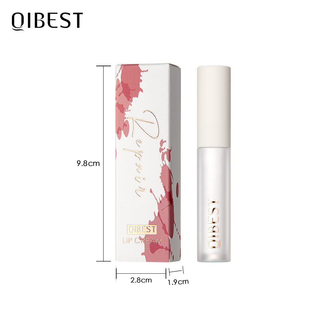 Bálsamo Labial de Manteca de Karité QIBEST - Crema Hidratante para Labios