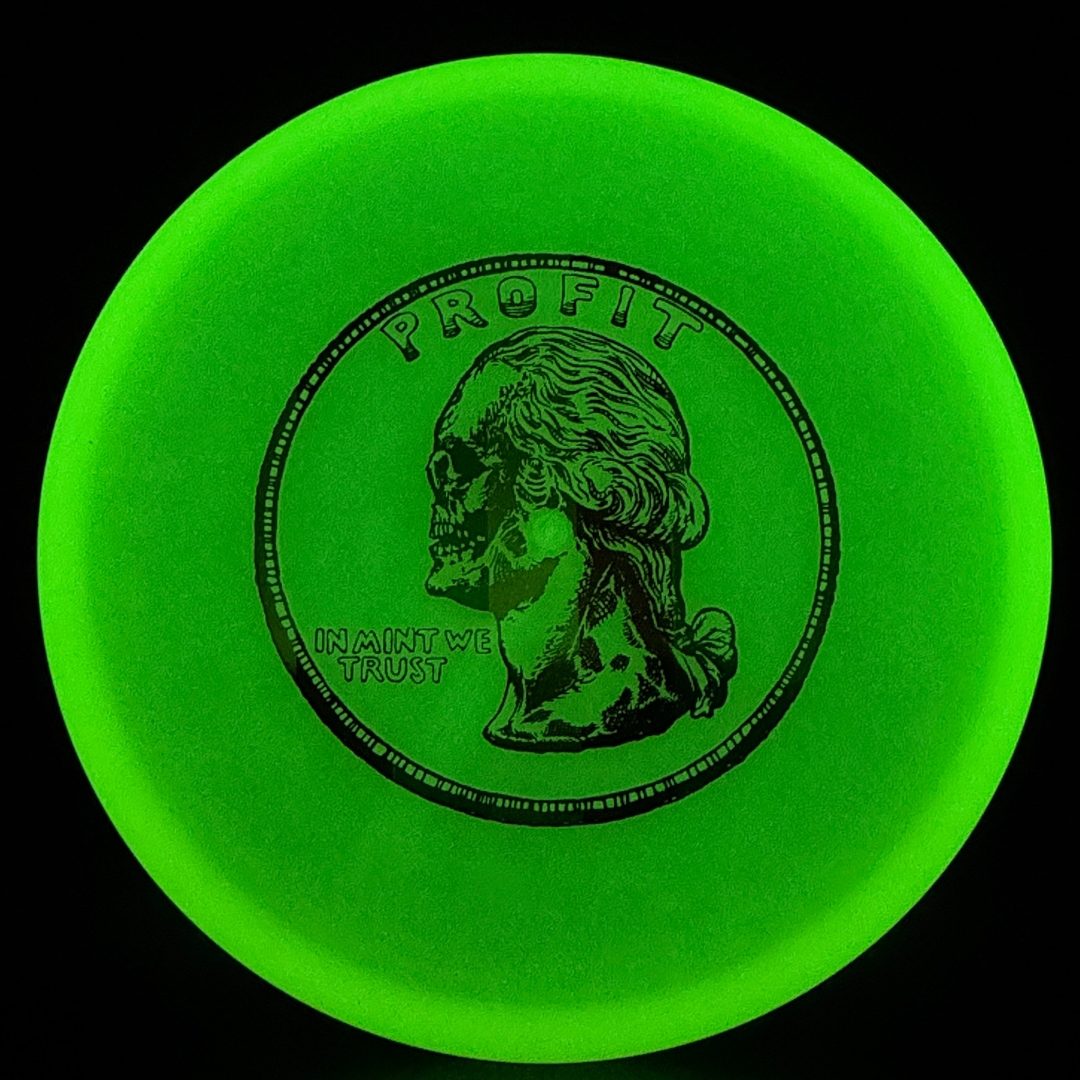 Profit Nocturne - Première Édition - Disque de Golf Disc Stamp Heads