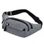 Waistpack for men and women with large capacity and multifunctional outdoor sports bag - Korvel