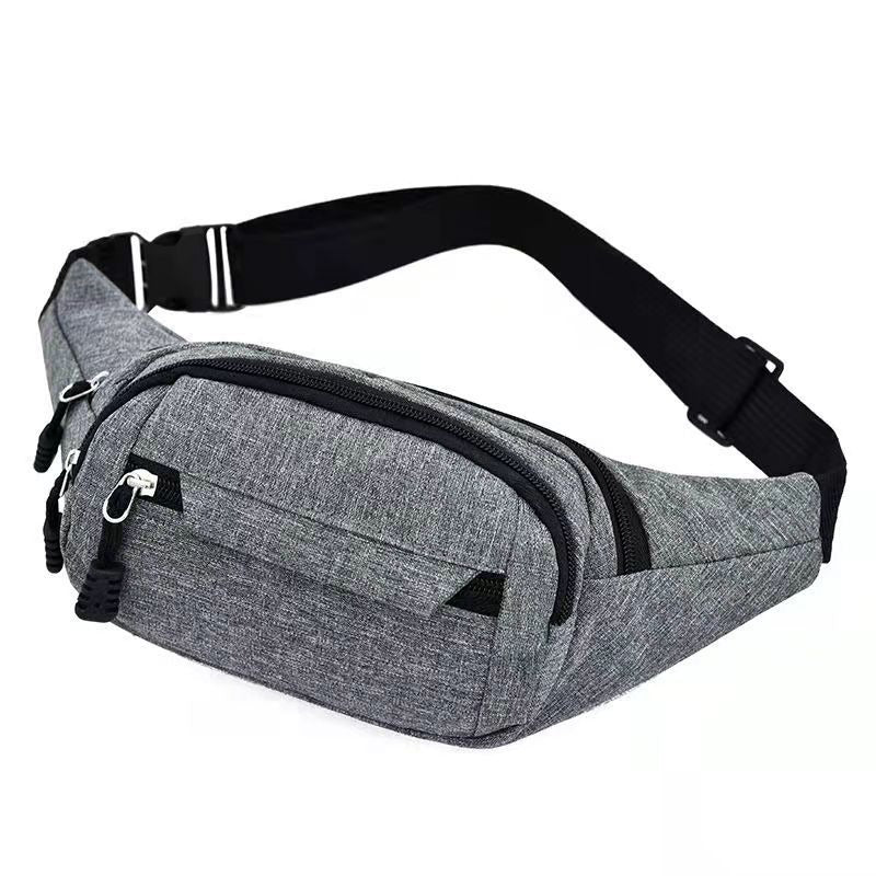 Waistpack for men and women with large capacity and multifunctional outdoor sports bag - Korvel
