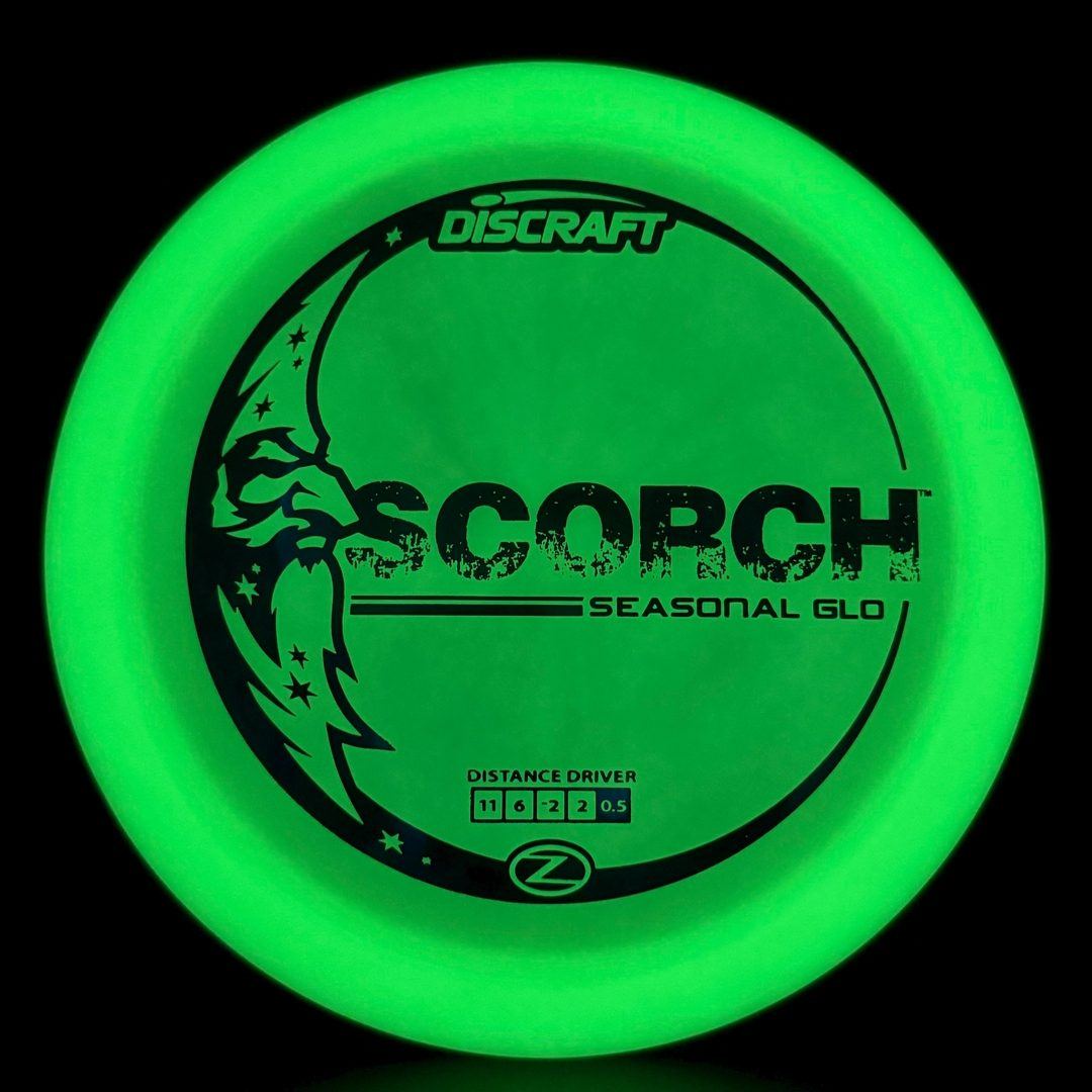 Z Glo Scorch - Disque de Golf de Saison