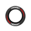 【 Transfer Film 】 Car Tire Stickers, Tire Letter Stickers, English Letter 3D Stereoscopic Stickers - Korvel