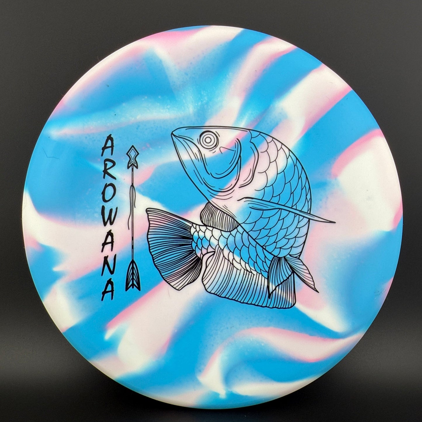 glO-G Arowana - Seafoam Disc Golf Putter