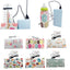 USB Milk Water Warmer Travel Stroller Insulated Bag Baby Nursing Bottle Heater - Korvel