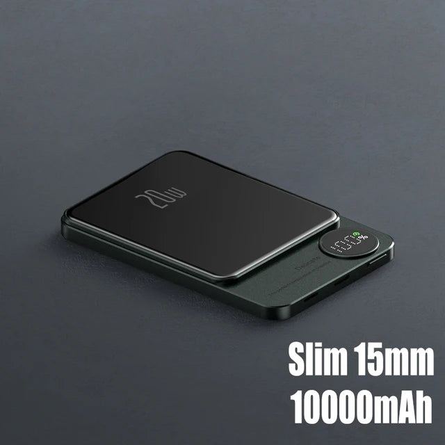10000mAh MagSafe Magnetic Power Bank - PD20W Wireless Fast Charger