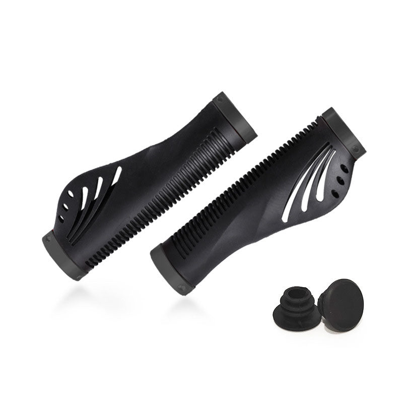 New Cycling Equipment Has Two Sides Lock Bike Grip Engineering Meatball Bilateral Lock Bike Handle Cover - Korvel