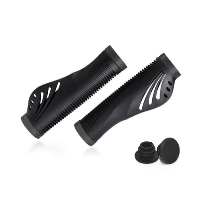 New Cycling Equipment Has Two Sides Lock Bike Grip Engineering Meatball Bilateral Lock Bike Handle Cover - Korvel