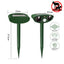 Solar Powered Animal Repellent Device