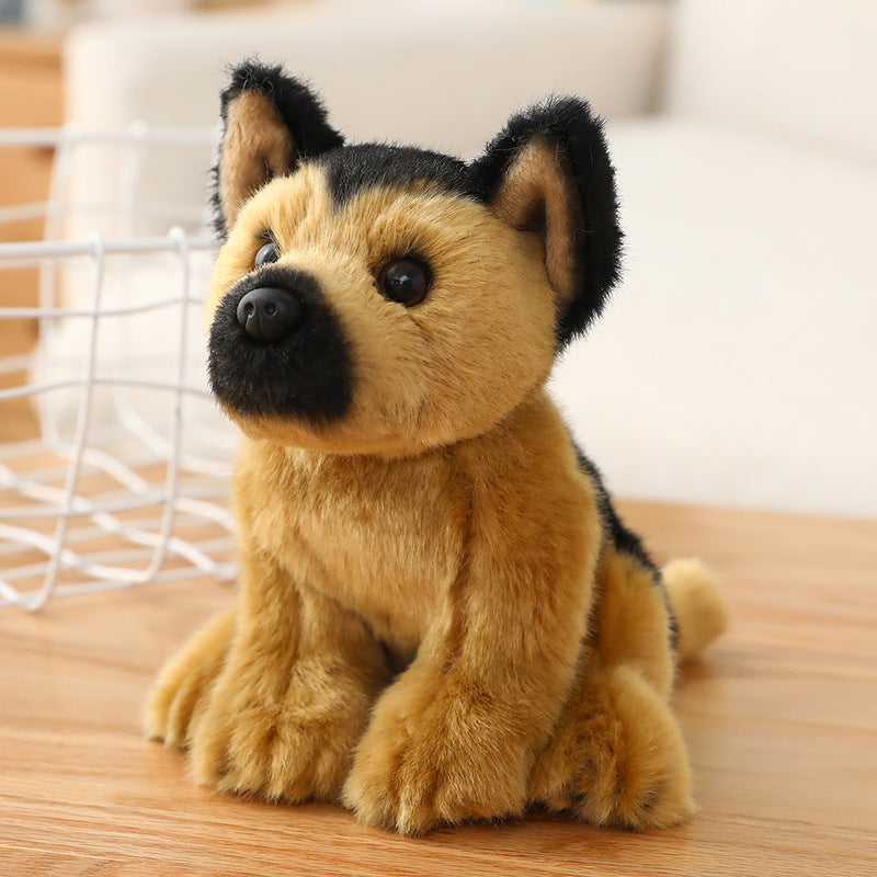 Premium Plush Maltese Dog Toy - Perfect Gift for Teens