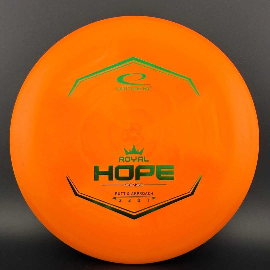 Royal Sense Hope Disc Golf Putter