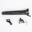 Desktop Microphone Stand Live Handheld Mic Holder Adjustable NB35 Boom Arm Microphone Bracket - Korvel