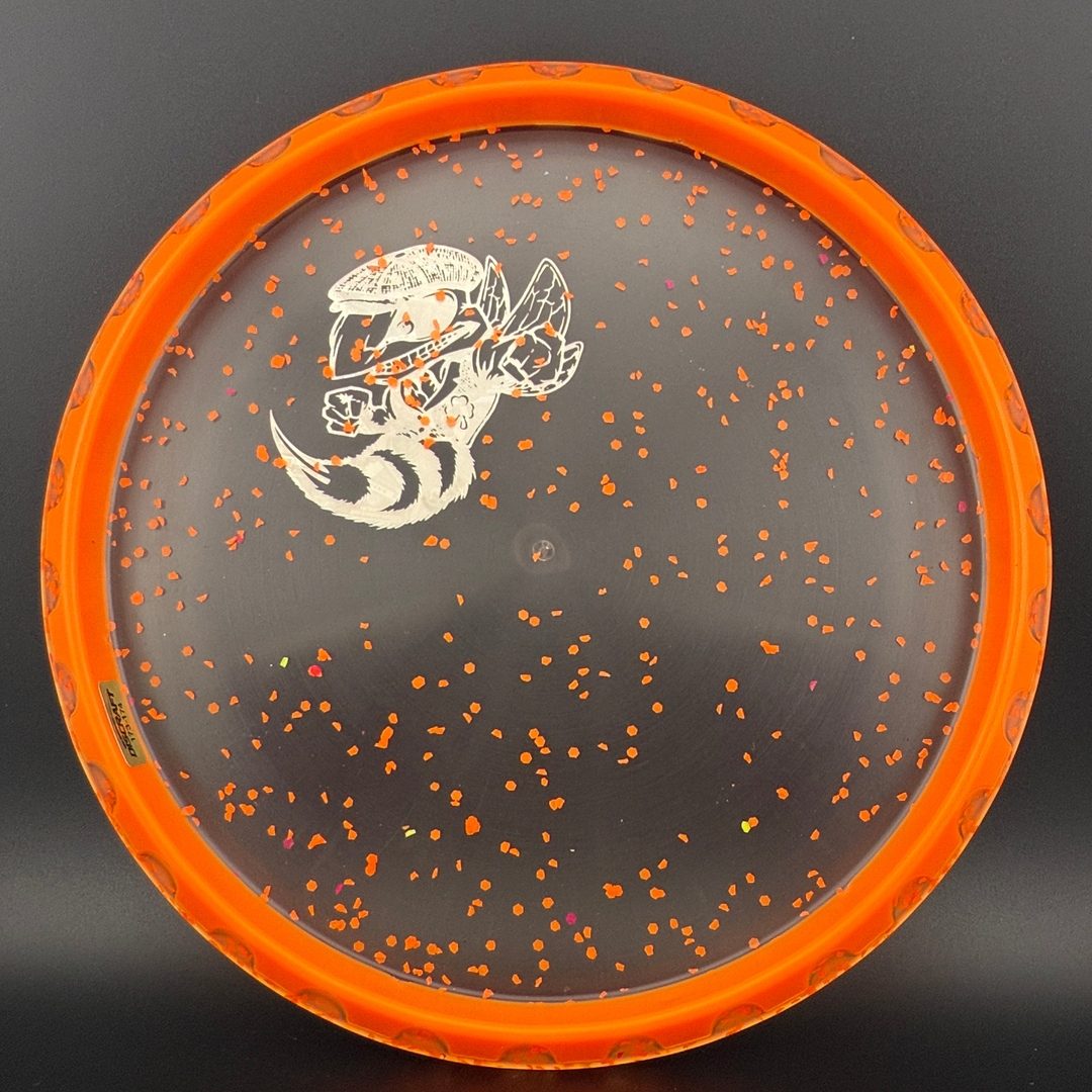 FuZed Confetti Z Zone - Irish Bee Disc Golf Putter