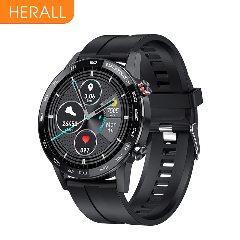 HERALL 2020 ECG Smart Watch for Men - Premium Waterproof Design