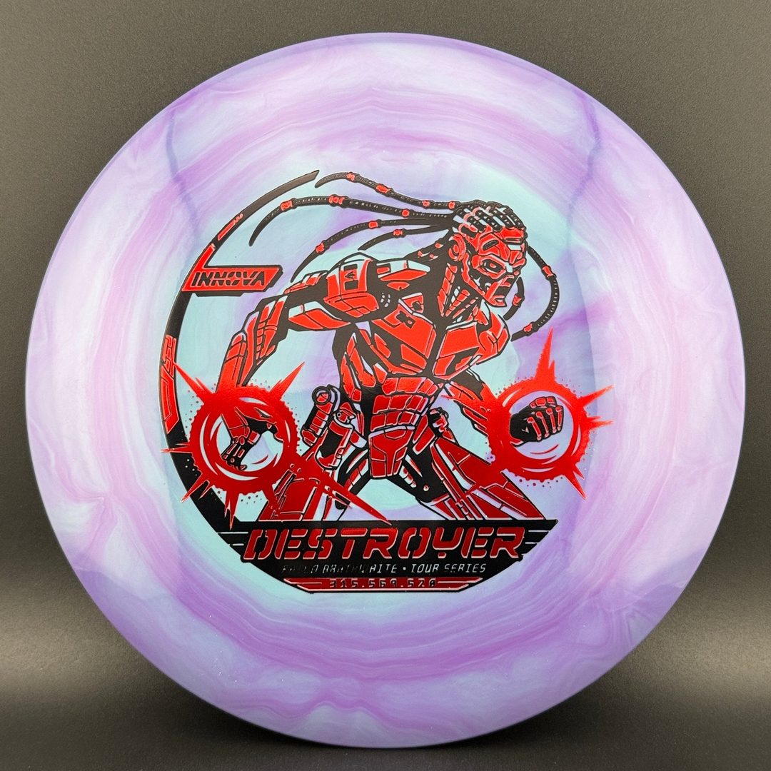 Swirly Star Destroyer - Philo Brathwaite 2026 Tour Series