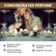 Essential Oil Perfume Long-Lasting Light Fragrance Natural Fresh Portable Neck Wrist Behind Ear Couple Dating Perfume - Korvel