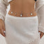 Ocean Wind Shell Pendant Body Chain Baby Sexy Alloy Navel Starfish Waist Chain - Korvel