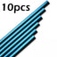 10pcs/lot Car-styling Plating Air Outlet Trim Strip Interior Air Vent Grille Switch Rim Trim Outlet Decoration Strip DIY - Korvel