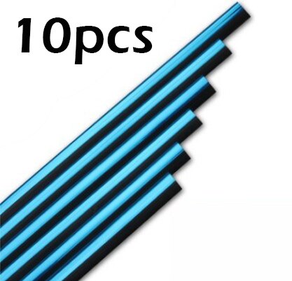 10pcs/lot Car-styling Plating Air Outlet Trim Strip Interior Air Vent Grille Switch Rim Trim Outlet Decoration Strip DIY - Korvel