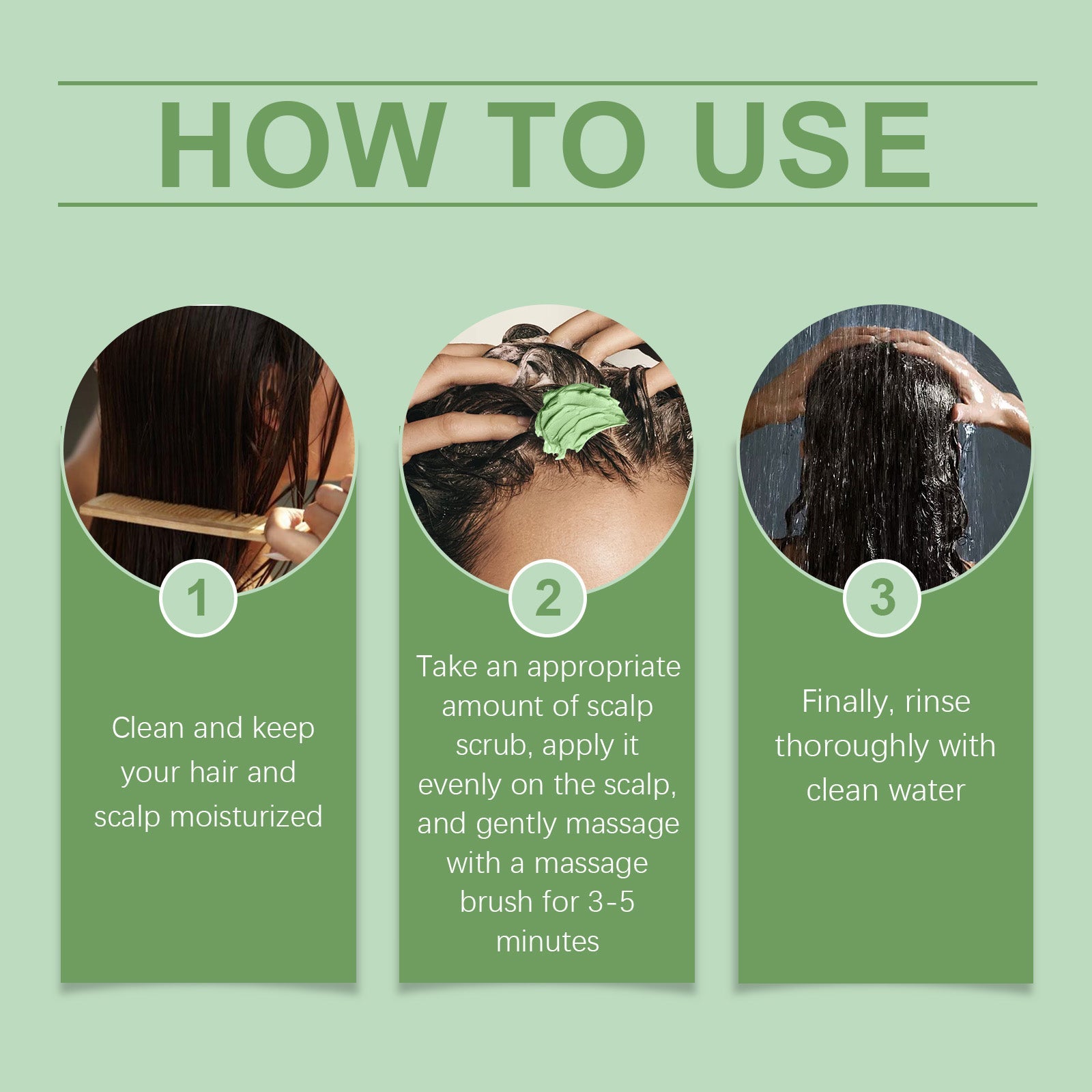 Rosemary Scalp Scrub, A Gentle, Cleansing, Moisturizing, Refreshing And Soothing Scalp Scrub - Korvel