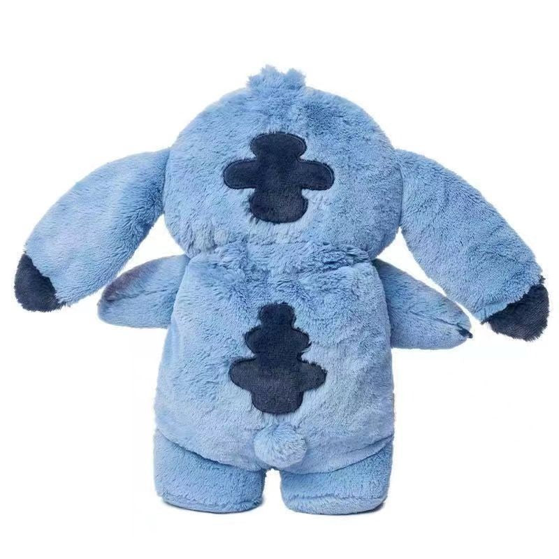 New Internet celebrity cartoon doll hot water bottle plush doll hand warmer water-filled hand warmer bag for girls hand warmer gift - Korvel