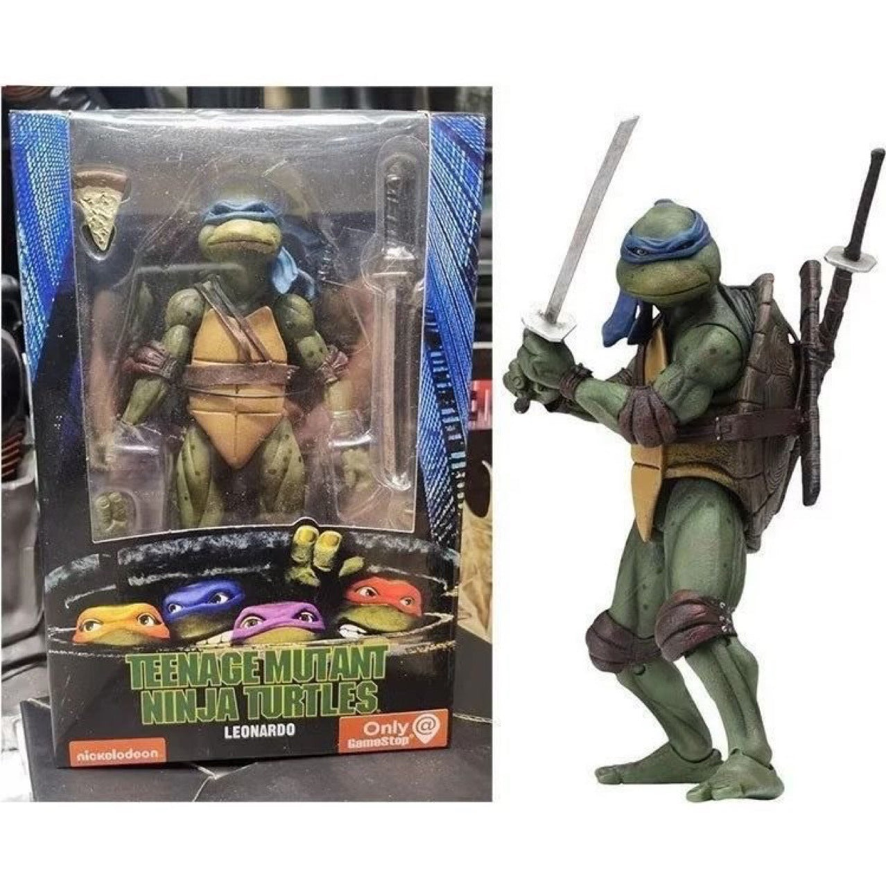 Teenage Mutant Ninja Turtles NECA 1990 Limited Edition Action Figure